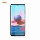 For Redmi Note 10 / Note 10S ENKAY Hat-Prince 0.26mm 9H 2.5D Curved Edge Tempered Glass Film - 1