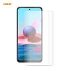 For Redmi Note 10 / Note 10S 5 PCS ENKAY Hat-Prince 0.26mm 9H 2.5D Curved Edge Tempered Glass Film - 1