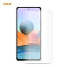 For Redmi Note 10 Pro / Note 10 Pro Max 5 PCS ENKAY Hat-Prince 0.26mm 9H 2.5D Curved Edge Tempered Glass Film - 1