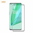 1 PCS For OnePlus 9 Pro ENKAY Hat-Prince 0.26mm 9H 3D Explosion-proof Full Screen Curved Heat Bending Tempered Glass Film - 1