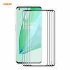 5 PCS For OnePlus 9 Pro ENKAY Hat-Prince 0.26mm 9H 3D Explosion-proof Full Screen Curved Heat Bending Tempered Glass Film - 1
