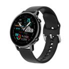 S33 1.28 inch Color Screen Smart Watch IP67 Waterproof,Support Bluetooth Call/Heart Rate Monitoring/Blood Pressure Monitoring/Blood Oxygen Monitoring/Sleep Monitoring(Black) - 1