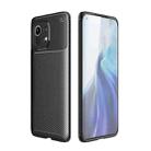 For Xiaomi Mi 11 Pro Carbon Fiber Texture Shockproof TPU Case(Black) - 1