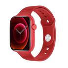 FK99 Plus 1.75 inch Color Screen IPX7 Waterproof Smart Watch, Support Bluetooth Call / Heart Rate / Blood Pressure / Sleep Monitoring(Red) - 1