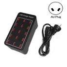 XLD-A7 100W 15 USB Ports Fast Charger Station Smart Charger, AC 110-240V, Plug Size:AU Plug - 1