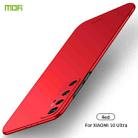 For Xiaomi Mi 10 Ultra MOFI Frosted PC Ultra-thin Hard Case(Red) - 1