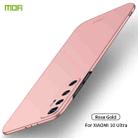 For Xiaomi Mi 10 Ultra MOFI Frosted PC Ultra-thin Hard Case(Rose Gold) - 1