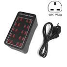 100W 20 USB Ports Fast Charger Station Smart Charger, AC 110-240V, Plug Size:UK Plug - 1