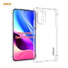 For Redmi K40 / K40 Pro / K40 Pro+ Hat-Prince ENKAY Clear TPU Soft Anti-slip Cover Shockproof Case - 1