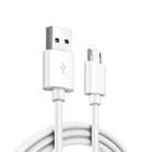 LZ-715 20W PD + QC 3.0 Dual Ports Fast Charging Travel Charger with USB to Micro USB Data Cable , US Plug(White) - 2