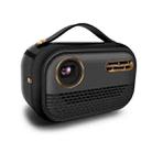 MP168 DLP 4K HD Miniature Projector WiFi Mobile Phone With Screen Mini Portable Smart Home Projector, Power Plug:EU - 1