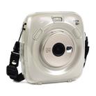 Protective Crystal Shell Case with Strap for Fujifilm Instax Square SQ20 - 1