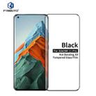 For Xiaomi Mi 11 Pro PINWUYO 9H 3D Hot Bending Tempered Glass Film(Black) - 1