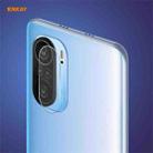 For Redmi K40 / K40 Pro / K40 Pro+ Hat-Prince ENKAY 0.2mm 9H 2.15D Round Edge Rear Camera Lens Tempered Glass Film Protector - 1