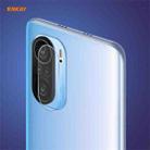 For Xiaomi Poco F3 Hat-Prince ENKAY 0.2mm 9H 2.15D Round Edge Rear Camera Lens Tempered Glass Film Protector - 1