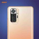 For Redmi Note 10 Pro / Note 10 Pro Max Hat-Prince ENKAY 0.2mm 9H 2.15D Round Edge Rear Camera Lens Tempered Glass Film Protector - 1