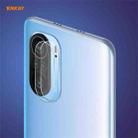 For Xiaomi Poco F3 2 PCS Hat-Prince ENKAY 0.2mm 9H 2.15D Round Edge Rear Camera Lens Tempered Glass Film Protector - 1
