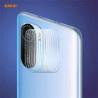 For Xiaomi Poco F3 10 PCS Hat-Prince ENKAY 0.2mm 9H 2.15D Round Edge Rear Camera Lens Tempered Glass Film Protector - 1