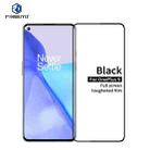 For OnePlus 9 (Asia-Pacific Version) PINWUYO 9H 2.5D Full Screen Tempered Glass Film(Black) - 1