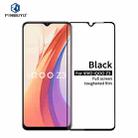 For vivo iQOO Z3 PINWUYO 9H 2.5D Full Screen Tempered Glass Film(Black) - 1