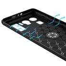 For Xiaomi Mi 11 Ultra Metal Ring Holder 360 Degree Rotating TPU Case(Black+Blue) - 7