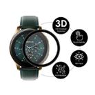 2 PCS For OnePlus Watch ES ENKAY Hat-Prince 3D Full Screen Soft PC Edge + PMMA HD Screen Protector Film - 3