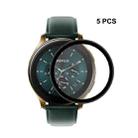 5pcs For OnePlus Watch ENKAY Hat-Prince 3D Full Screen Soft PC Edge + PMMA HD Screen Protector Film - 1