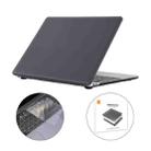 ENKAY for Huawei MateBook 13 Core Edition US Version 2 in 1 Crystal Protective Case with TPU Keyboard Film(Black) - 1