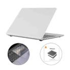 ENKAY for Huawei MateBook 13 Core Edition US Version 2 in 1 Crystal Protective Case with TPU Keyboard Film(Transparent) - 1