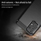 For Samsung Galaxy A32 4G(US Version) MOFI Gentleness Series Brushed Texture Carbon Fiber Soft TPU Case(Grey) - 3