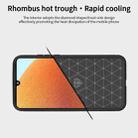 For Samsung Galaxy A32 4G(US Version) MOFI Gentleness Series Brushed Texture Carbon Fiber Soft TPU Case(Grey) - 4