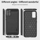 For Samsung Galaxy A32 4G(US Version) MOFI Gentleness Series Brushed Texture Carbon Fiber Soft TPU Case(Grey) - 5