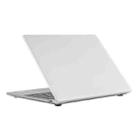 ENKAY for Huawei MateBook 13 Ryzen Edition US Version 2 in 1 Crystal Protective Case with TPU Keyboard Film(Transparent) - 2