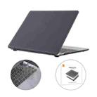 ENKAY for Huawei MateBook X US Version 2 in 1 Crystal Protective Case with TPU Keyboard Film(Black) - 1