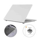 ENKAY for Huawei MateBook X US Version 2 in 1 Crystal Protective Case with TPU Keyboard Film(Transparent) - 1