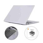 ENKAY for Huawei MateBook 14 US Version 2 in 1 Crystal Protective Case with TPU Keyboard Film(Transparent) - 1