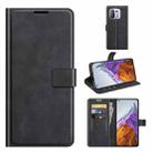 For Xiaomi Mi 11 Pro 4G / 5G Retro Calf Pattern Buckle Horizontal Flip Leather Case with Holder & Card Slots & Wallet(Black) - 1