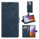 For Xiaomi Mi 11 Pro 4G / 5G Retro Calf Pattern Buckle Horizontal Flip Leather Case with Holder & Card Slots & Wallet(Blue) - 1