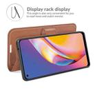For OPPO A94 4G / F19 Pro Retro Calf Pattern Buckle Horizontal Flip Leather Case with Holder & Card Slots & Wallet(Light Brown) - 5