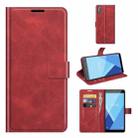 For Wiko Y51 / Sunny 5 lite Retro Calf Pattern Buckle Horizontal Flip Leather Case with Holder & Card Slots & Wallet(Red) - 1