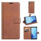 For Wiko Y51 / Sunny 5 lite Retro Calf Pattern Buckle Horizontal Flip Leather Case with Holder & Card Slots & Wallet(Light Brown) - 1