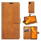 For Wiko Y62 Retro Calf Pattern Buckle Horizontal Flip Leather Case with Holder & Card Slots & Wallet(Yellow) - 1