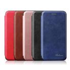 For Samsung Galaxy S21 5G Retro Texture Magnetic Leather Case (Red) - 2
