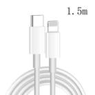 XJ-61 12W USB-C / Type-C to 8 Pin PD Fast Charging Cable, Cable Length:1.5m - 1