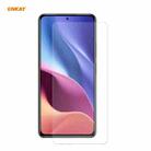 For Xiaomi Poco F3 ENKAY Hat-Prince 0.26mm 9H 2.5D Curved Edge Tempered Glass Film - 1