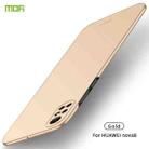 For Huawei Nova 8 MOFI Frosted PC Ultra-thin Hard Case(Gold) - 1