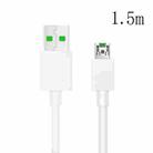 1.5m XJ-62 USB to Micro USB 4A Flash Charging Data Cable - 1