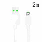 2m XJ-62 USB to Micro USB 4A Flash Charging Data Cable - 1