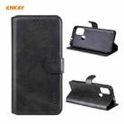 For Motorola Moto G30 / G10 ENKAY Hat-Prince Horizontal Flip PU Leather Case with Holder & Card Slots & Wallet(Black) - 1