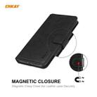 For Xiaomi Mi 11i / Poco F3 ENKAY Hat-Prince Horizontal Flip PU Leather Case with Holder & Card Slots & Wallet(Black) - 6